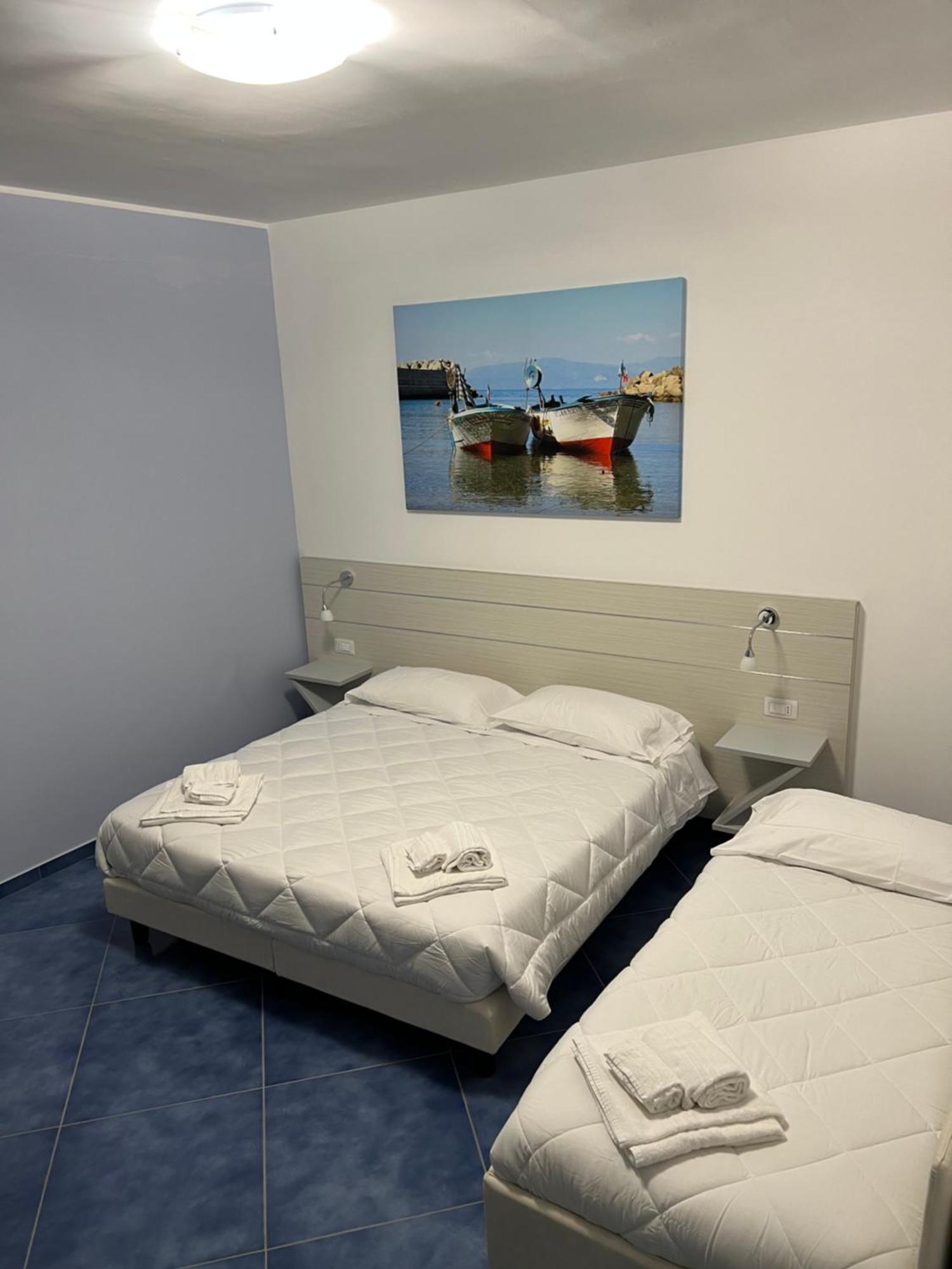 Hotel La Giara Zambrone Eksteriør billede