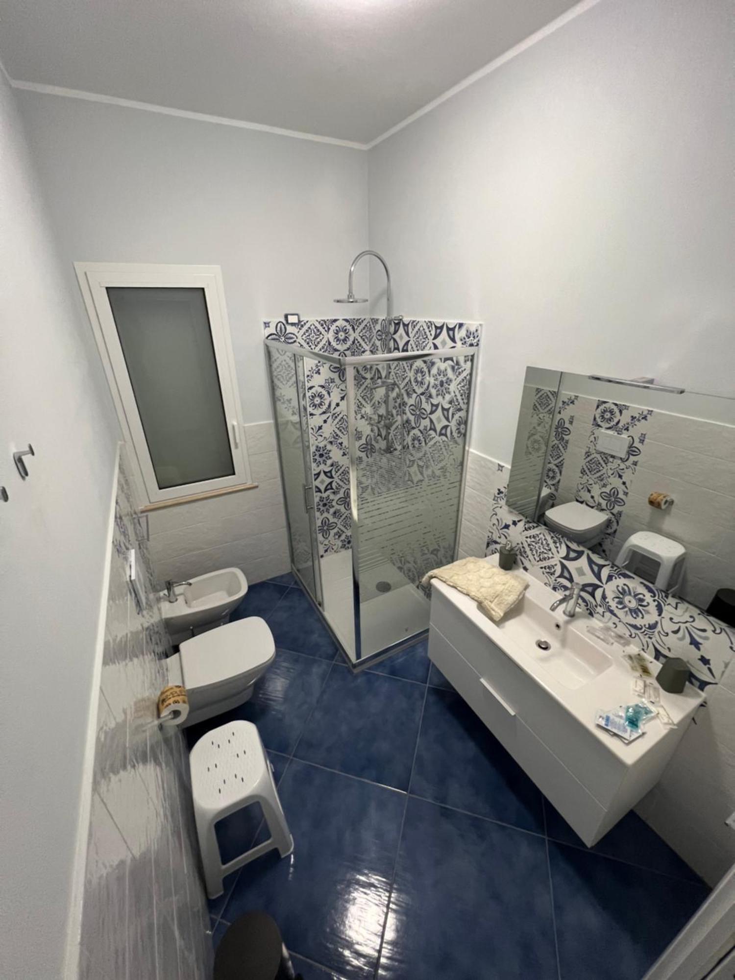 Hotel La Giara Zambrone Eksteriør billede